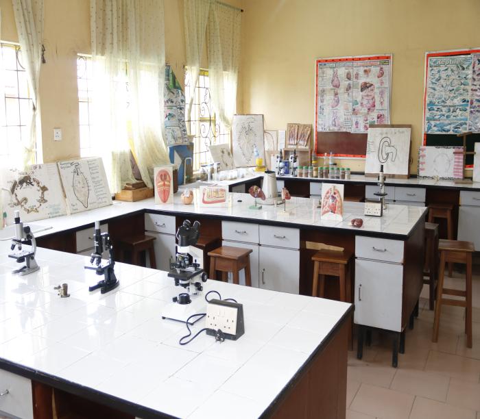 Modern Biology Laboratory