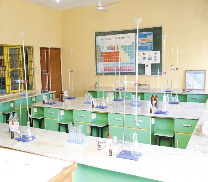 Adequately Equipped Chemistry Laboratory